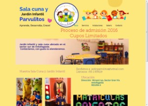 Jardín Infantil y Sala Cuna Parvulitos