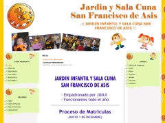 JARDIN INFANTIL Y SALA CUNA SAN FRANCISCO DE ASIS SOCIEDAD LIMITADA