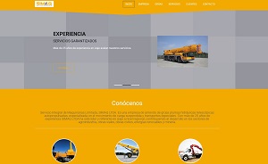 Arriendo De Grúas Pluma Simaq