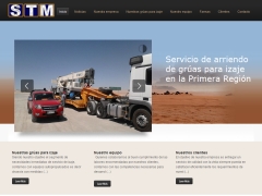 Grúas Telescópicas STM