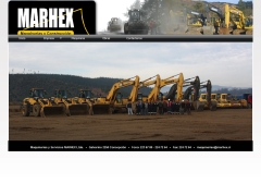 Arriendo de Maquinarias Marhex