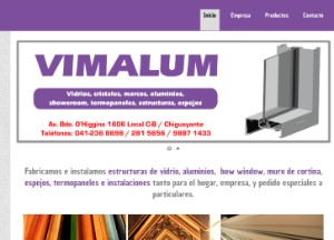 Aluminio Vidriería Vimalum