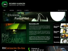 Aceros RH Ricardo Huaracán