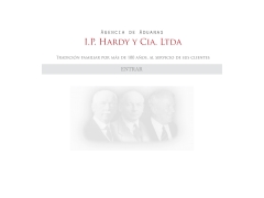 Agencia de Aduana I.P. Hardy y Cía. Ltda.
