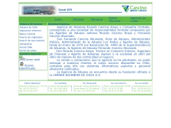 Agencia de Aduanas Ricardo Cancino y Cía. Ltda.
