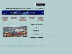 Agencia de Aduana Pedevila Ltda.