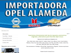 Abastecedora de Repuestos Opel - Alameda