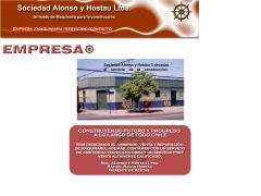 Alonso Maquinarias Ltda.