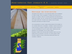 Aserraderos San Joaquín S.A.
