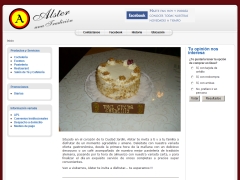 Alster Salón de Té, Restaurant y Pastelería