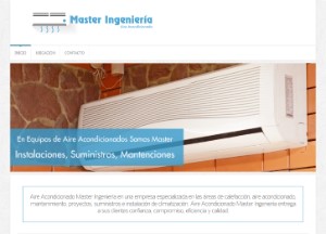 Aire Acondicionado Master Ingeniería