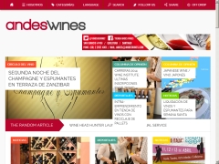 Andeswines.cl