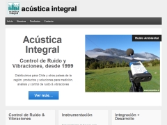 Acústica Integral-Ingenieria en Control de Ruidos & Vibracio