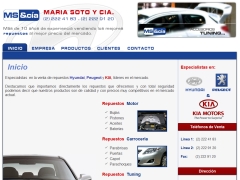 Abastecedora MS & Cía María Soto y Cía.