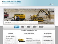 Arriendo Maquinarias Santiago