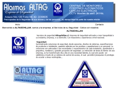 Alarmas Altag