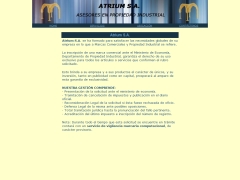 Atrium Asesores en Marcas Comerciales