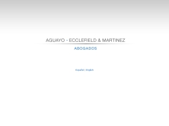 Aguayo Ecclefield y Martínez Abogados