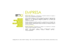 Arenadoras y Granallas Mariana Gutierrez