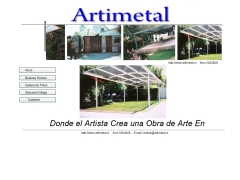 Artimetal Cobertizos Cubre Patios