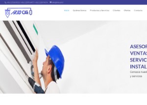 Aire Acondicionado Frío Caf