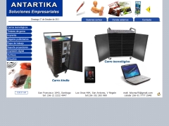 Antartika - Central Timbres