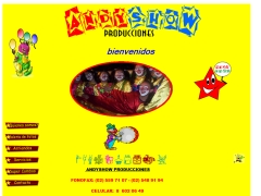 Andy Show Animaciones y Cumpleaños