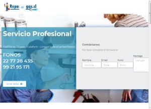 ReparoFugas.cl - Gasfiteria