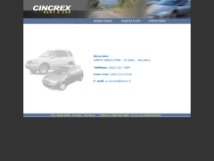 Arrendamientos Cincrex S.A.