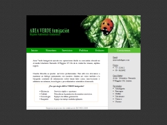 AArea Verde Fumigación