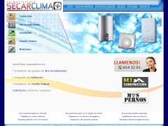 Aire Acondicionado Secar Clima