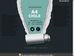 A 4 Investigación Privada