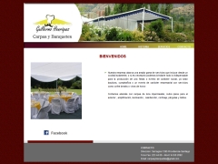 Arriendo de Carpas Guillermo Henríquez