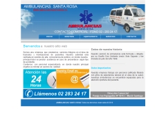 Ambulancias Santa Rosa