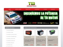 Abastecedora Todobatería