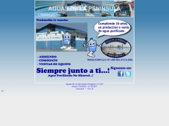 Agua Purificada Ague de la Península