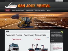Arriendo de Maquinarias San José Rental