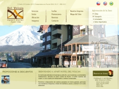 Apart Hotel Del Volcán