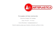 ArtePlastica Ltda.