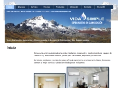Aire Acondicionado y Calefaccion Vida Simple