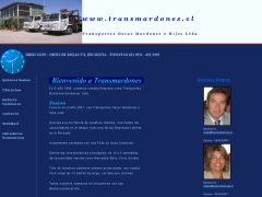 A. Oscar Mardones C. Transportes