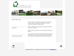 Arquitectura Diseño y Construcción Cubo Luz