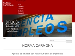 Agencia de empleo Norma Carmona