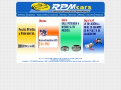 Accesorios RPM Cars