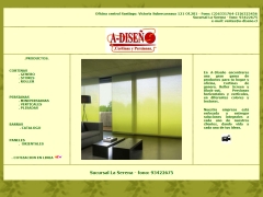 A-Diseño Todo en Persiana