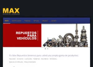 Accesorios y Repuestos Max