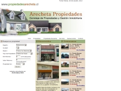 Arecheta Propiedades