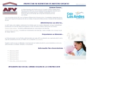 AFV Cámara Chilena de La Construcción