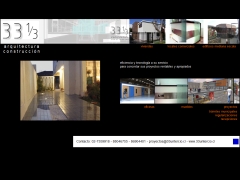 Arquitectutra y Construcción 33 Untercio