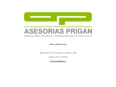Asesorías Prigan